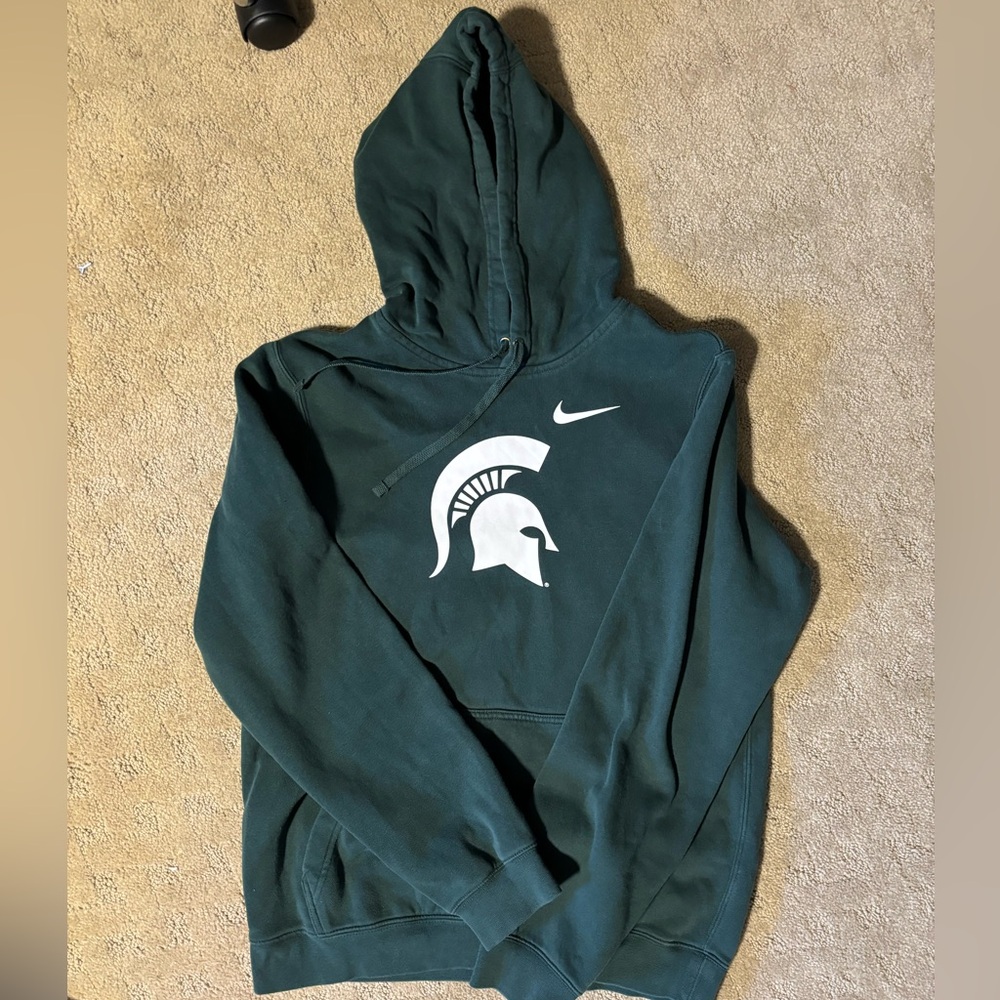 Men’s Nike Michigan State Hoodie-Small